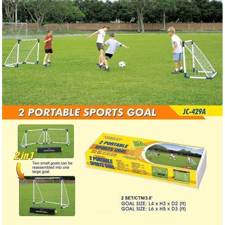 Outdoor Play 856471 ~ PORTABLE SPORTS GOAL JC-429A